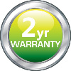 Two Year Warranty